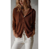 Cardigan Automne Blanc Femme