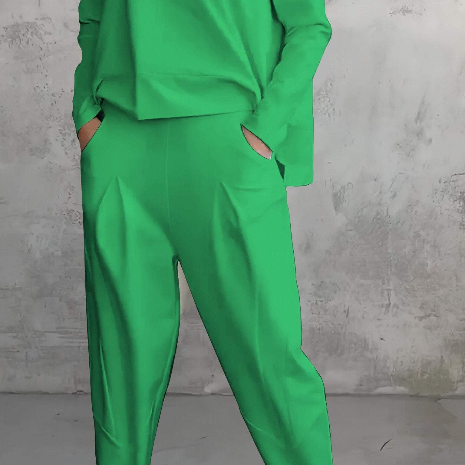 Ensemble Jogging Femme Sweat et Pantalon Confort Moderne