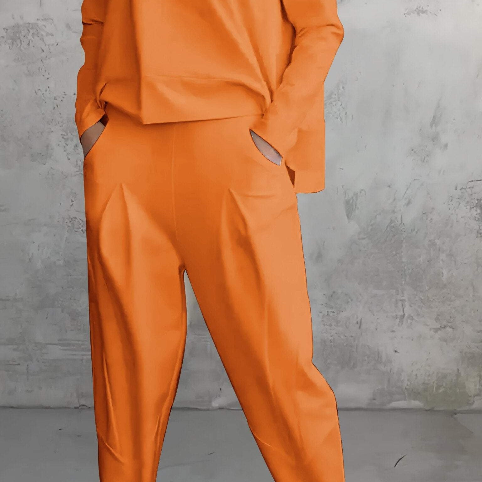 Ensemble Jogging Femme Sweat et Pantalon Confort Moderne
