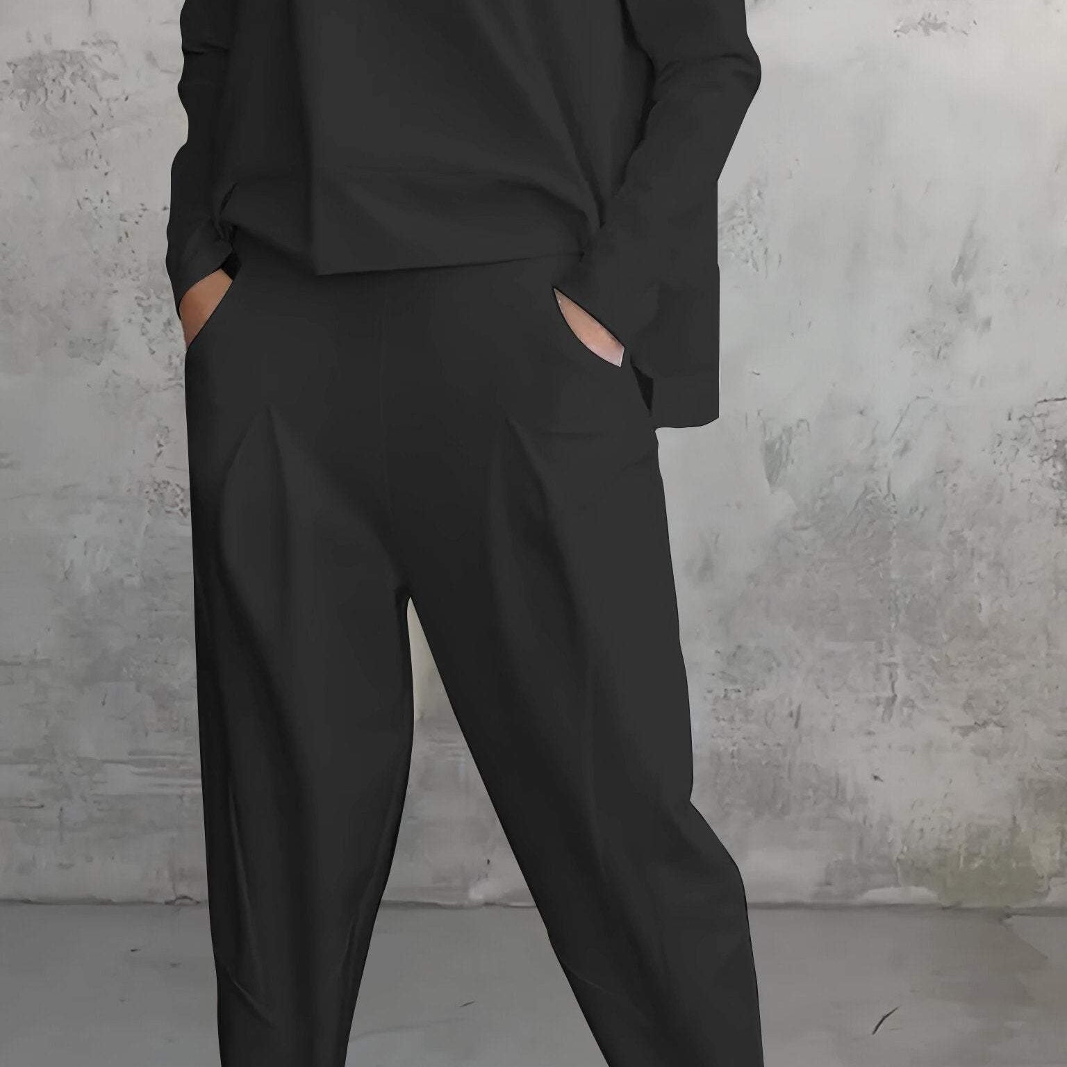 Ensemble Jogging Femme Sweat et Pantalon Confort Moderne