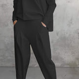 Ensemble Jogging Femme Sweat et Pantalon Confort Moderne