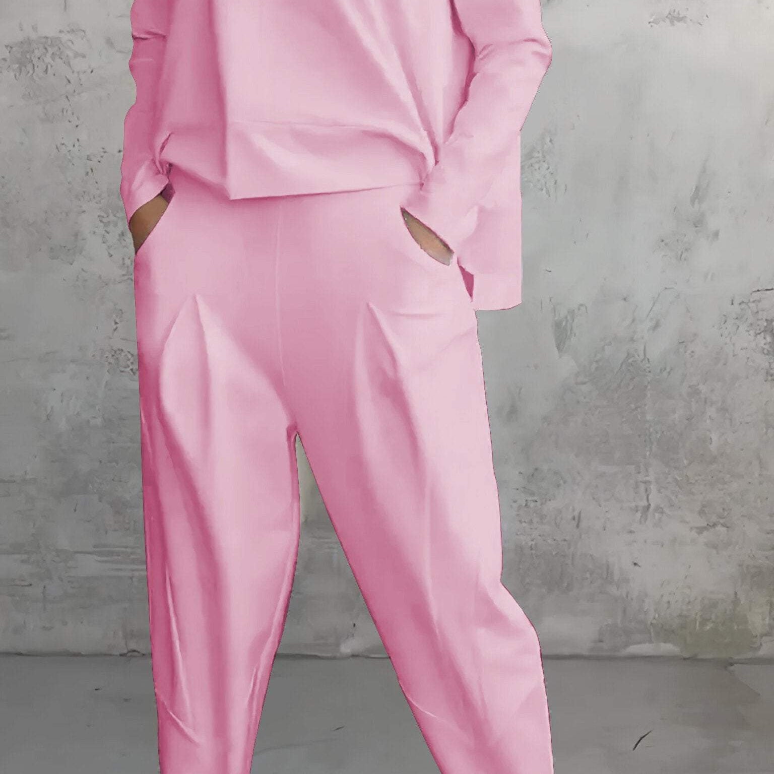 Ensemble Jogging Femme Sweat et Pantalon Confort Moderne