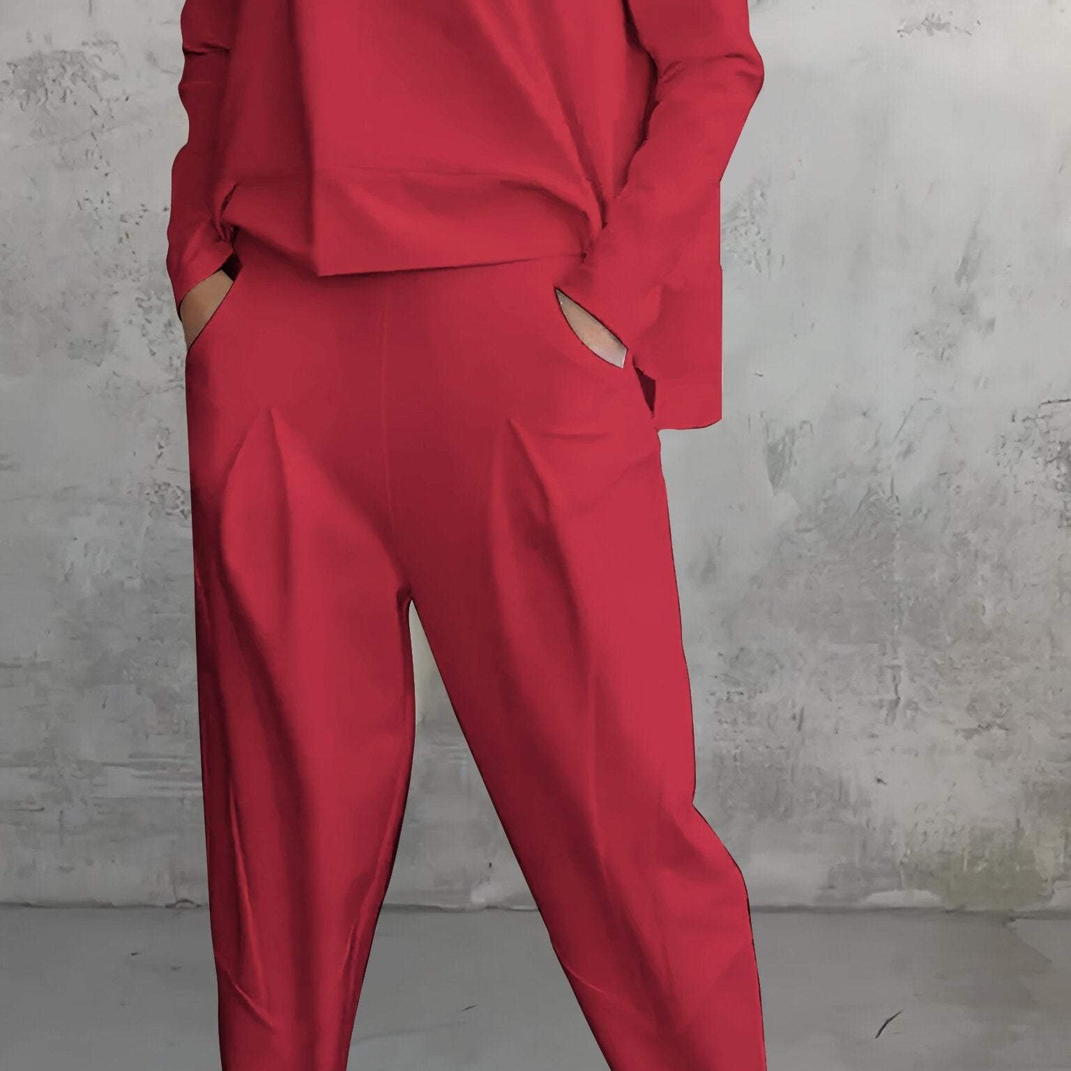 Ensemble Jogging Femme Sweat et Pantalon Confort Moderne