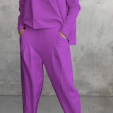 Ensemble Jogging Femme Sweat et Pantalon Confort Moderne