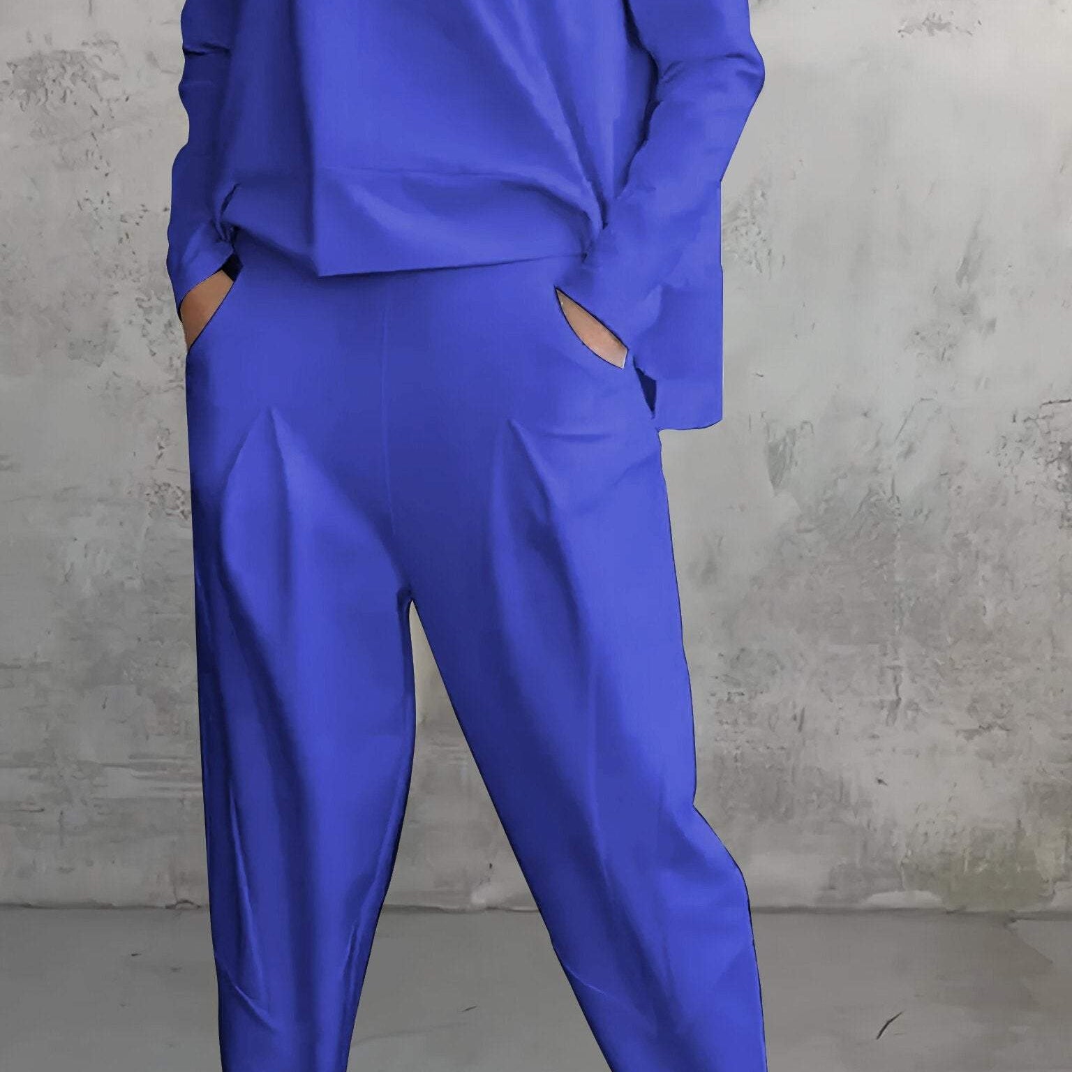 Ensemble Jogging Femme Sweat et Pantalon Confort Moderne