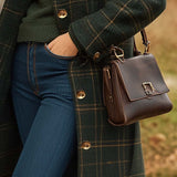 Manteau Carreaux Femme – Élégant Manteau Long Chic