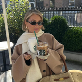 Manteau Court Oversize Femme – Veste Chic et Moderne