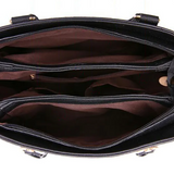 Sac à main structuré avec bandoulière amovible