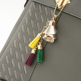 Sac à main structuré avec bandoulière amovible