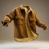 Hudson Prestige | Veste Velours Côtelé & Élégance Hiver