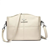 Sac bandoulière femme en cuir vegan à bandoulière amovible