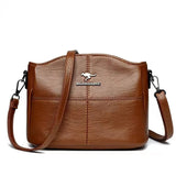 Sac bandoulière femme en cuir vegan à bandoulière amovible