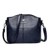 Sac bandoulière femme en cuir vegan à bandoulière amovible
