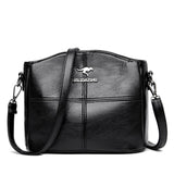 Sac bandoulière femme en cuir vegan à bandoulière amovible