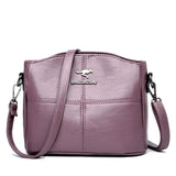 Sac bandoulière femme en cuir vegan à bandoulière amovible