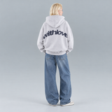 Hoodie Oversize Femme With Love - Sweat Streetwear