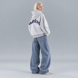 Hoodie Oversize Femme With Love - Sweat Streetwear