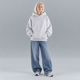 Hoodie Oversize Femme With Love - Sweat Streetwear