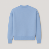 Pull Femme Cœur Lettre Brodé – Sweat Chic Intemporel