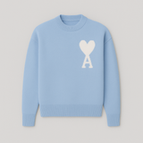 Pull Femme Cœur Lettre Brodé – Sweat Chic Intemporel