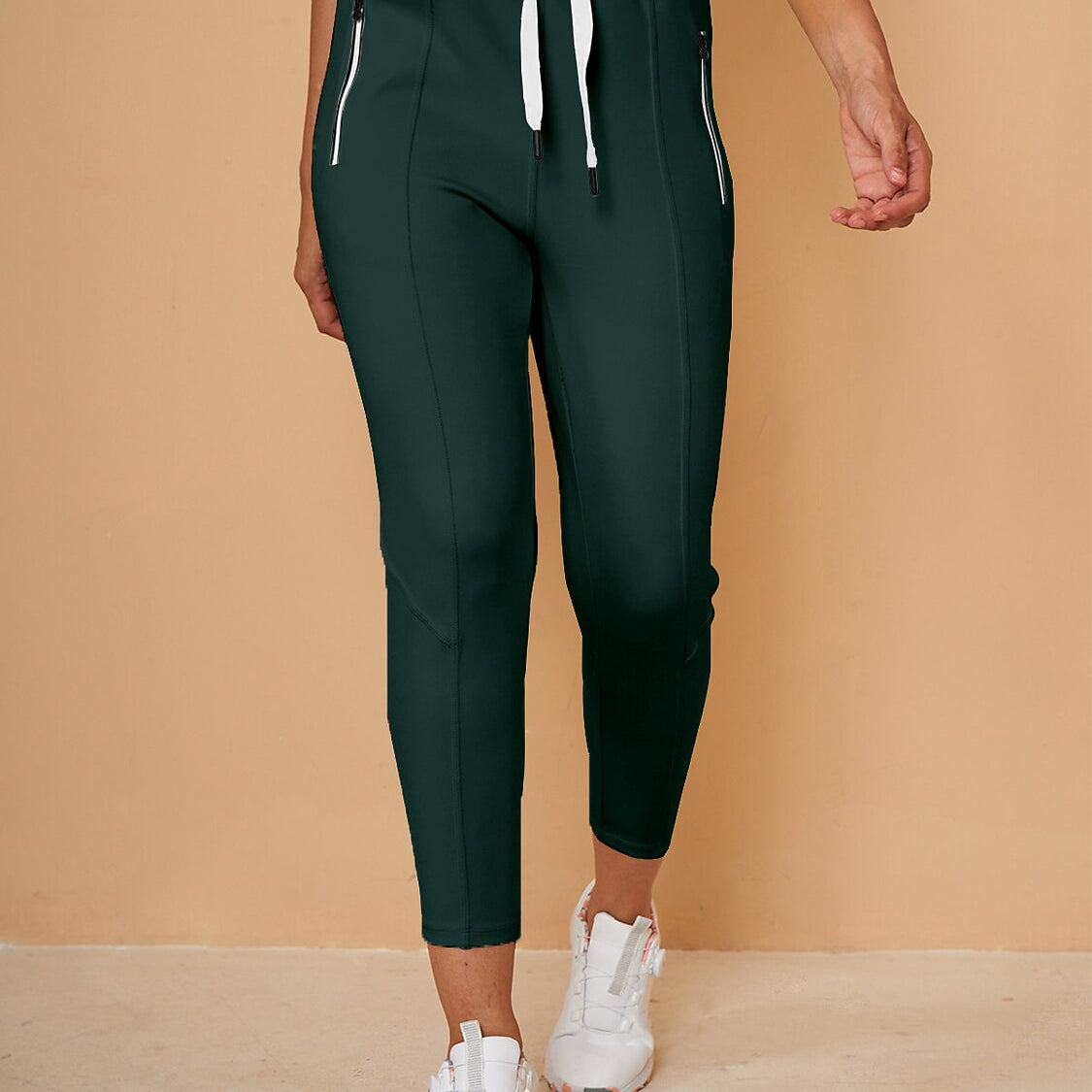 Pantalon Jogger Ajusté Taille Élastique Confort Moderne