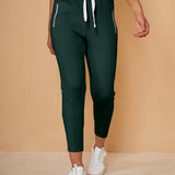 Pantalon Jogger Ajusté Taille Élastique Confort Moderne