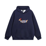 Sweat à Capuche Femme Imprimé Artistique – Hoodie Casual Tendance