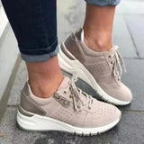 Baskets Confortables Respirantes Semelle Épaisse Style Quotidien