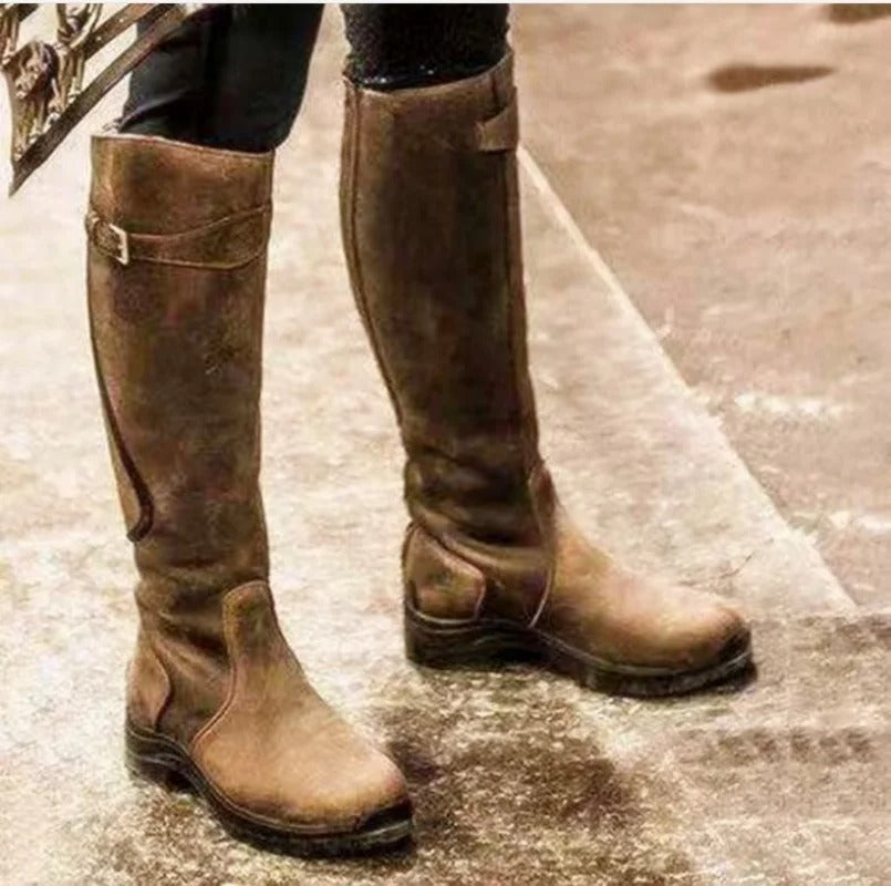 Bottes Hautes Outdoor Imperméables Confort Élégance Nature