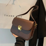 Sac porté épaule compact à bandoulière réglable