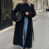 Inka | Manteau d'hiver tendance oversize – Long manteau pour femmes