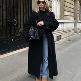 Inka | Manteau d'hiver tendance oversize – Long manteau pour femmes
