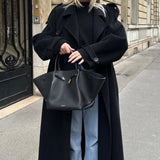 Inka | Manteau d'hiver tendance oversize – Long manteau pour femmes