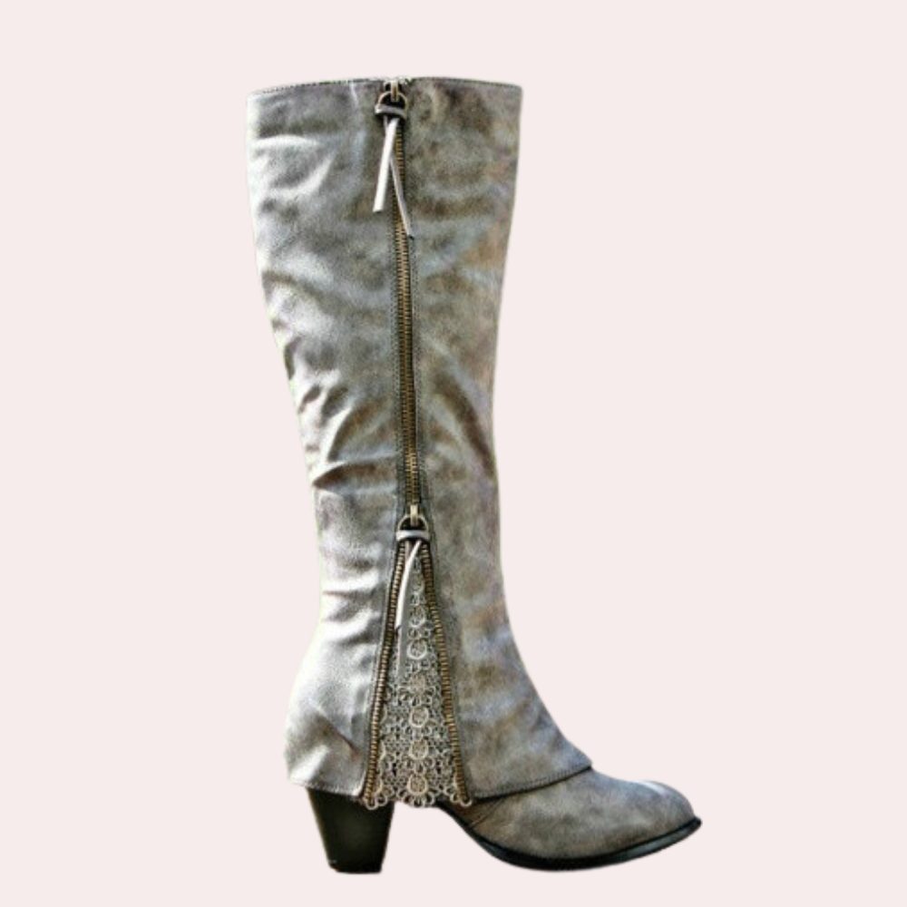 Bottes Noires Femme Élégantes