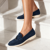 Mocassins Élégants Confort Souple Style Quotidien