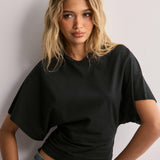 T Shirt Oversize Manches Amples Coupe Fluide Style Moderne