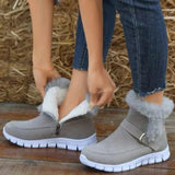 Bottes Hivères Gris Femme Signatures