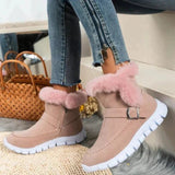 Bottes Hivères Gris Femme Signatures