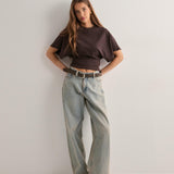 T Shirt Oversize Manches Amples Coupe Fluide Style Moderne