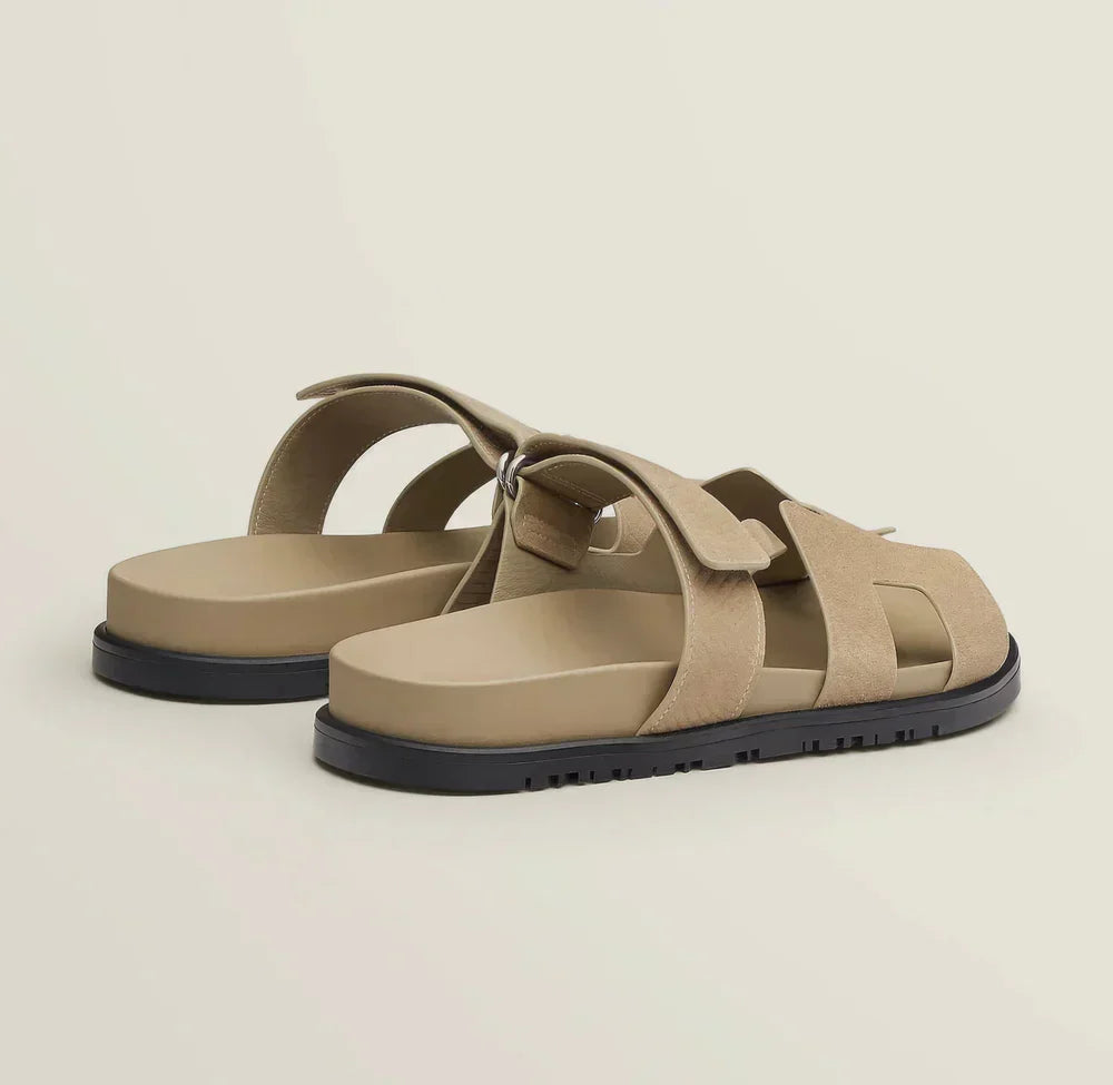 Sandales Femme Plates – Claquettes Élégantes Été