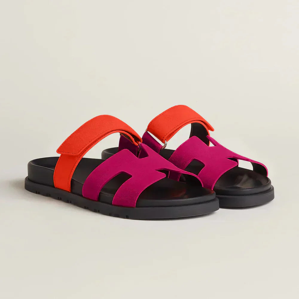Sandales Femme Plates – Claquettes Élégantes Été