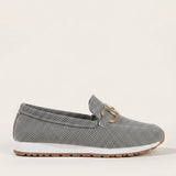 Mocassins femme à enfiler semelle rembourrée