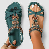 Sandales orthopédiques femme à contrefort enveloppant