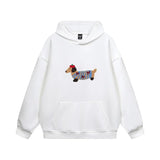 Sweat à Capuche Femme Imprimé Artistique – Hoodie Casual Tendance