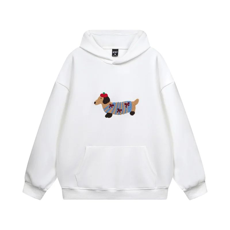 Sweat à Capuche Femme Imprimé Artistique – Hoodie Casual Tendance