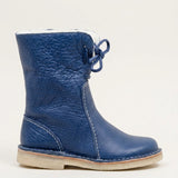 Bottines d'hiver femme doublées fourrure, déperlantes