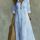 Robe Blanche Femme Élégante