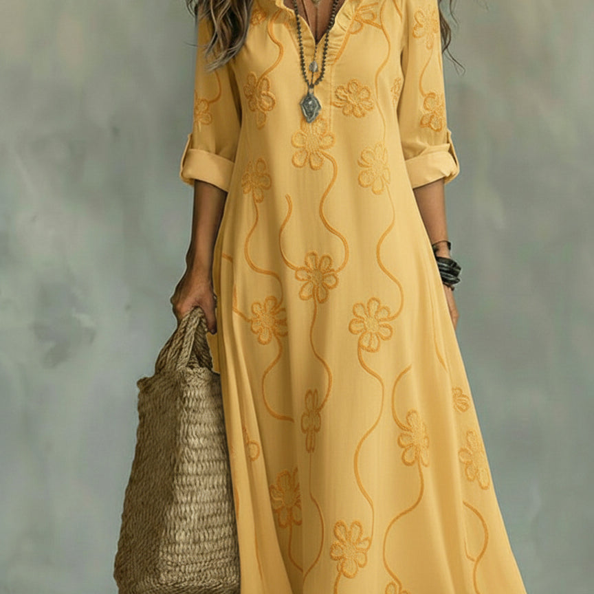 Robe Blanche Femme Élégante