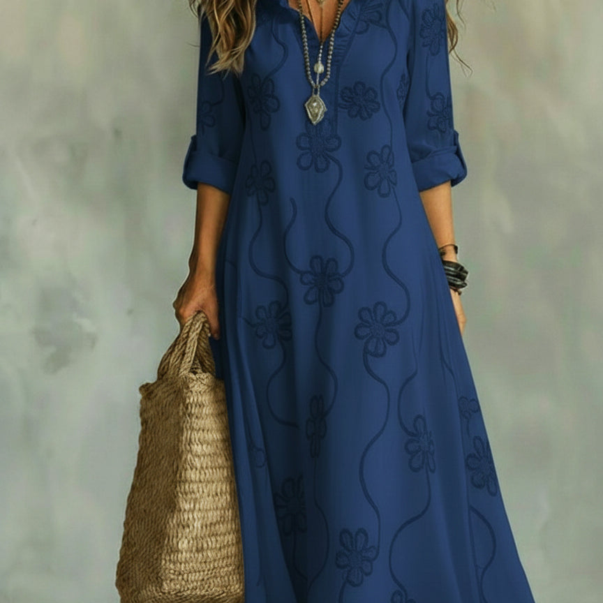 Robe Blanche Femme Élégante