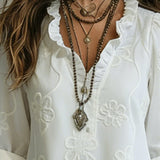 Robe Blanche Femme Élégante
